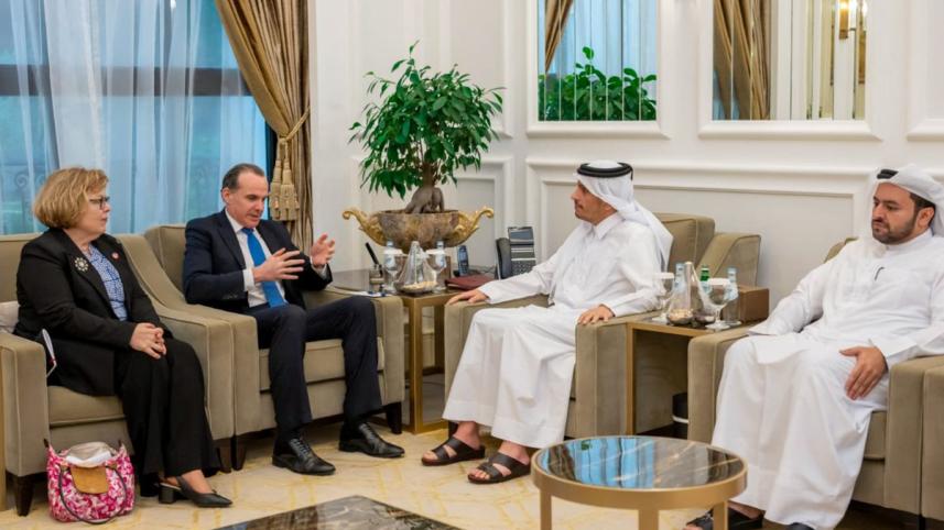 qatari_foreign_minister_mohammed_bin_abdulrahman_bin_jassim_al-thani_2nd-r_meeting_with_us_national_security_council_coordinator_for_the_middle_east_and_north_africa_brett_mcgurk_2nd-l_in_doha_on_november_19_afp.jpg