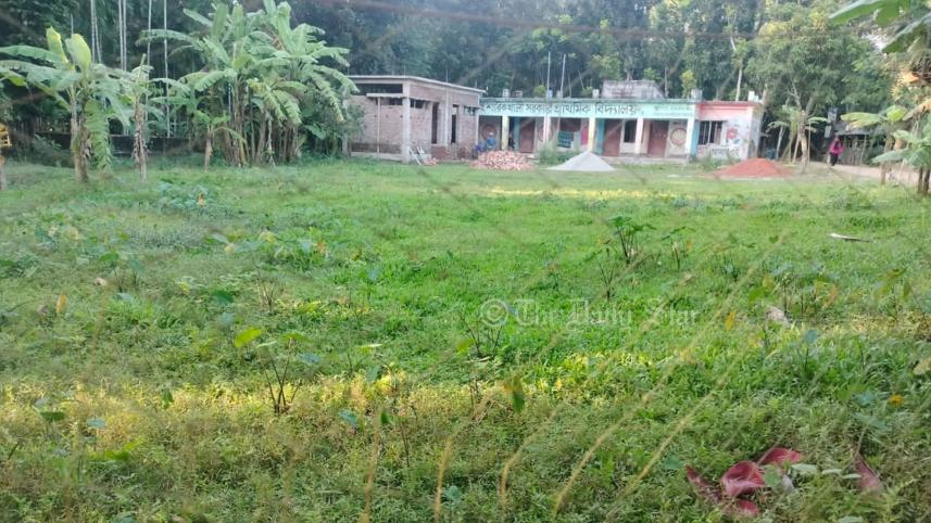 শারিকখালী সরকারি প্রাথমিক বিদ্যালয় খেলার মাঠ