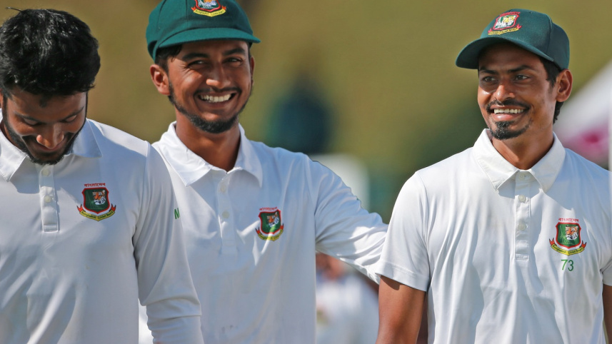 Mahmudul Hasan Joy, Shahadat Hossain Dipu & Taijul Islam