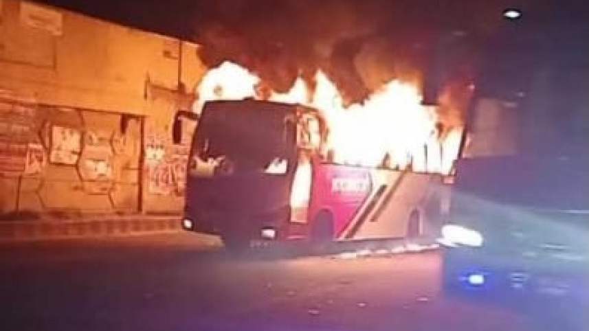 আগুনের খবর