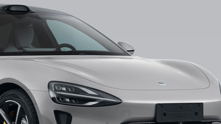 শাওমির এসইউ৭ গাড়ি। ছবি: চীনের মন্ত্রণালয়ের ওয়েবসাইট থেকে সংগৃহীত