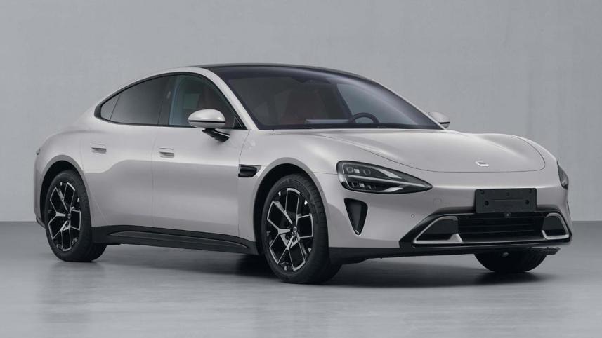 শাওমির এসইউ৭ গাড়ি। ছবি: চীনের মন্ত্রণালয়ের ওয়েবসাইট থেকে সংগৃহীত