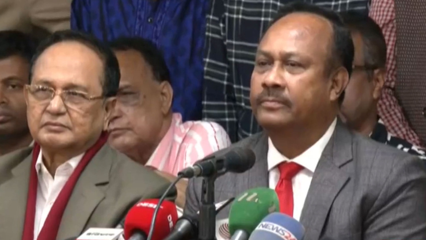 সুষ্ঠু নির্বাচন নিয়ে এখনো দ্বিধায় আছে জাতীয় পার্টি: চুন্নু