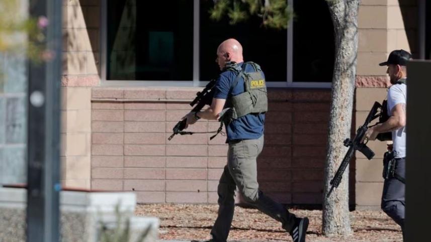 নেভাডা বিশ্ববিদ্যালয় ক্যাম্পাসে গুলি