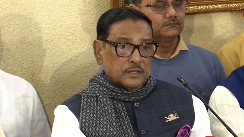 বাংলাদেশে দুর্ভিক্ষ সৃষ্টির ষড়যন্ত্রের অংশীদার বিএনপি: কাদের