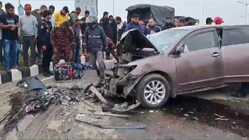 প্রাইভেটকার দুর্ঘটনা