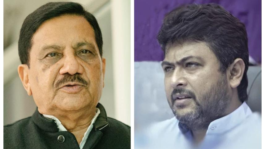 Kazi Jafar and Nixon