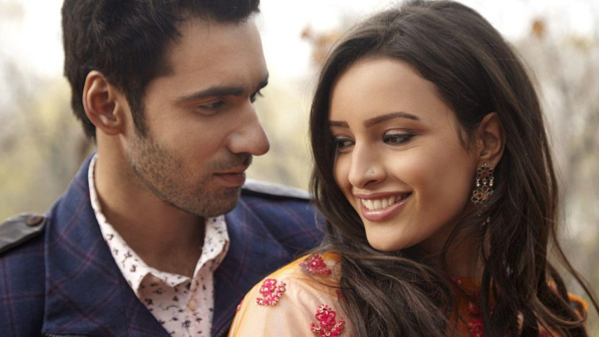 লায়লা মজনু সিনেমায় তৃপ্তি