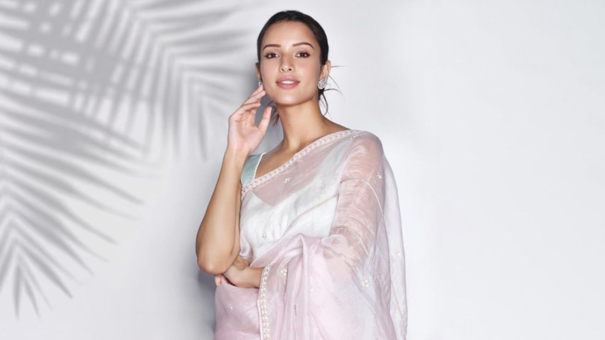 তৃপ্তির প্রথম সিনেমা। ছবি: সংগৃহীত