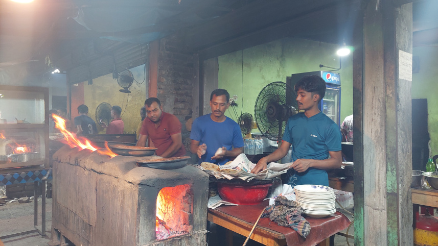 রাজশাহীর কালাইরুটি