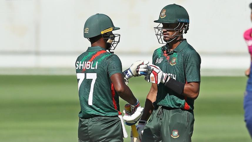 অনূর্ধ্ব ১৯ এশিয়া কাপে চ্যাম্পিয়ন বাংলাদেশ