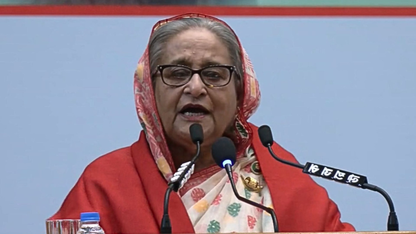 প্রধানমন্ত্রী শেখ হাসিনা