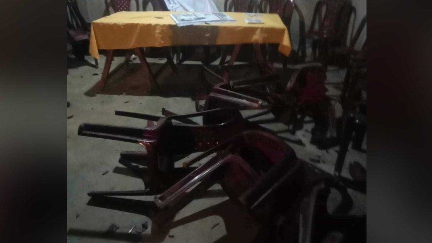 attack-on-the-supporter-of-independent-candidate-at-ghatail