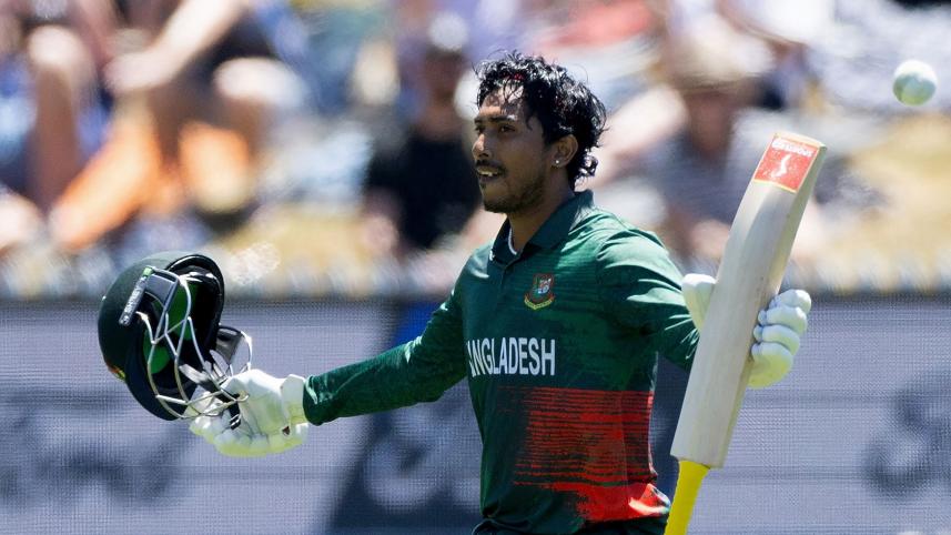 সৌম্য সরকার ওয়ানডে র‍্যাঙ্কিং