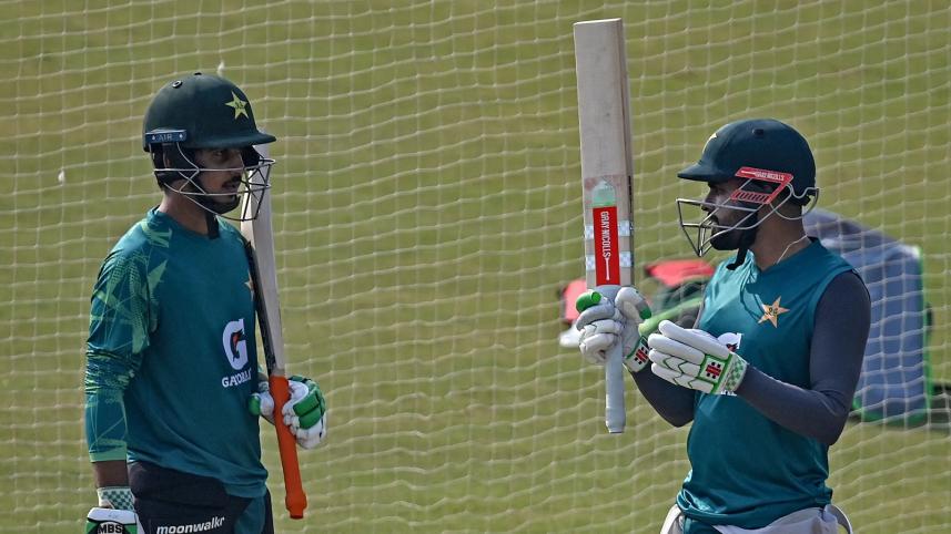 Saim Ayub & Babar Azam