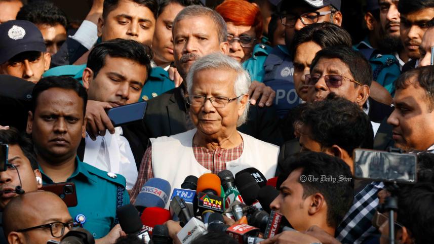  ড. ইউনূসের কারাদণ্ড