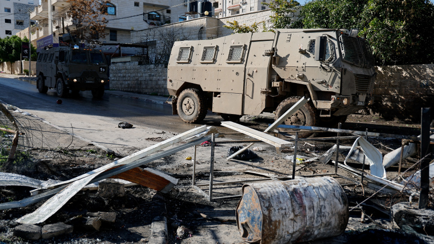 ৭ অক্টোবরের পর নিয়মিত আগ্রাসনের শিকার হয়েছেন পশ্চিম তীরের অধিবাসীরা। ফাইল ছবি: রয়টার্স
