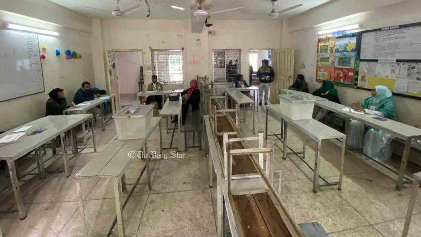 ‘নির্বাচনের মতো নির্বাচন হইলে ভোট দিতাম’