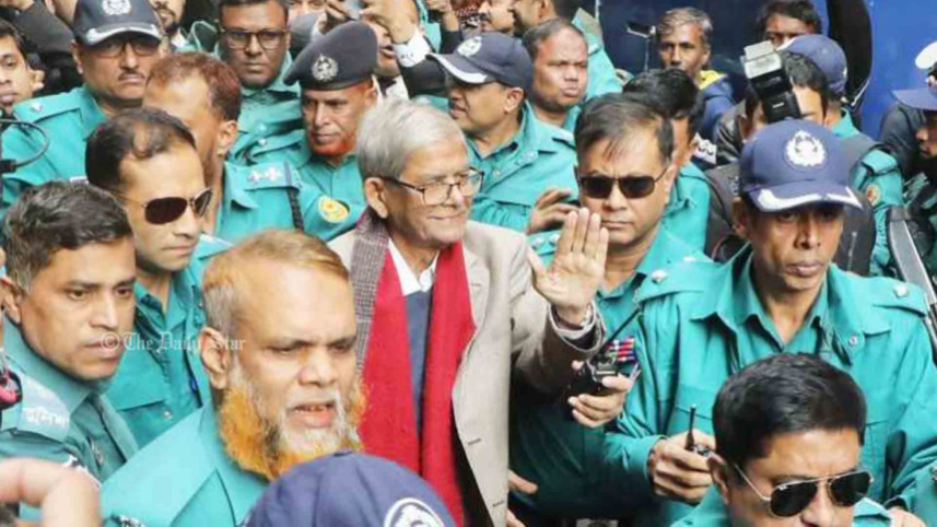 মির্জা ফখরুলের জামিন