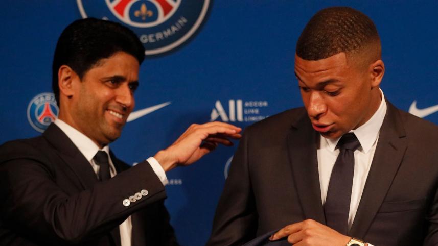 nasser al khelaifi mbappe