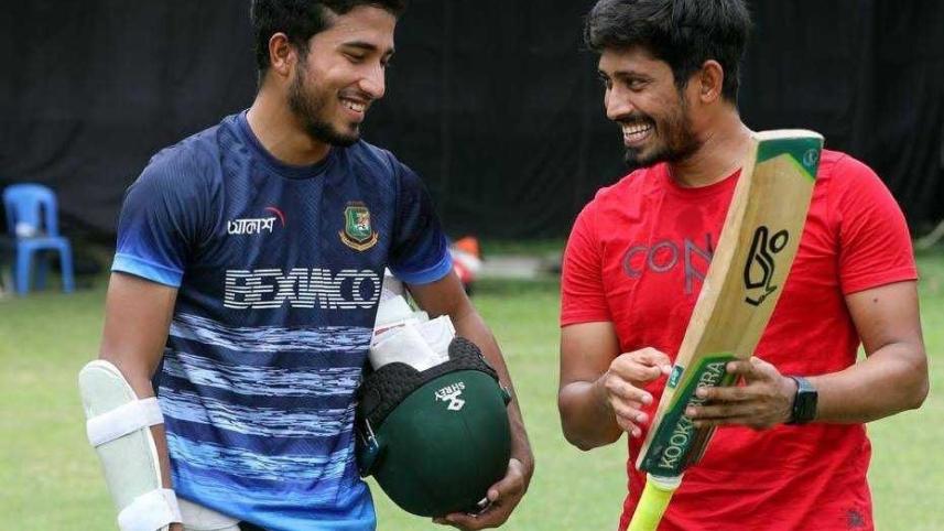 Afif Hossain & Anamul Hoque Bijoy