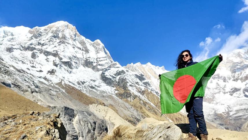 অন্নপূর্ণা বেস ক্যাম্প