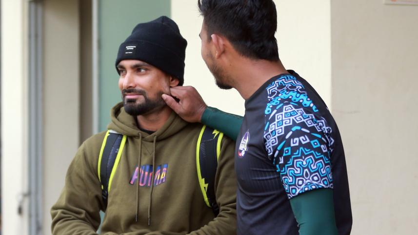 Litton Das & Mosaddek Hossain Saikat 