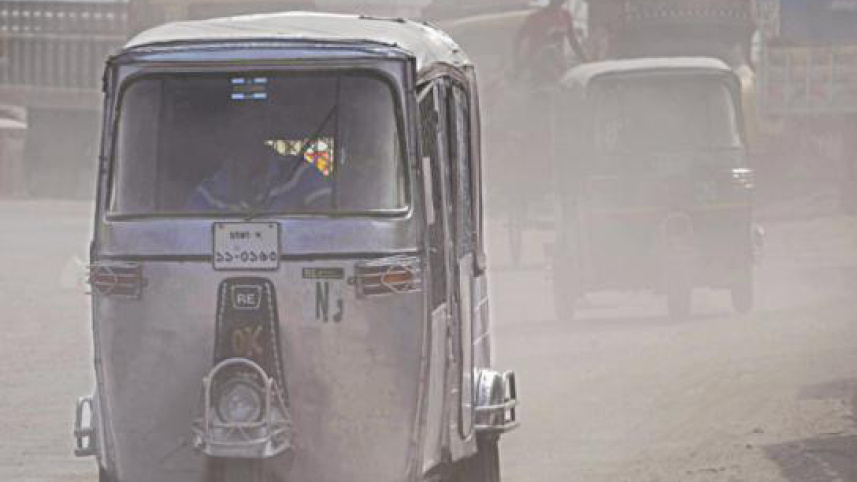 আজ বিশ্বের সবচেয়ে খারাপ বাতাস ঢাকার