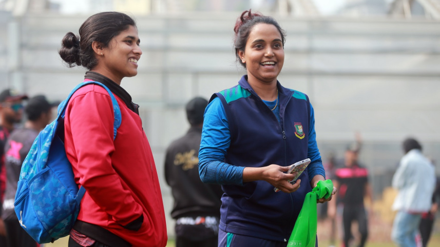 Nigar Sultana Joty & Fargana Hoque Pinky 