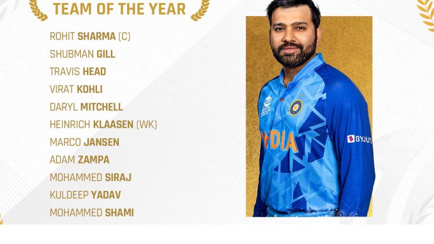 Men's ODI Team of the Year