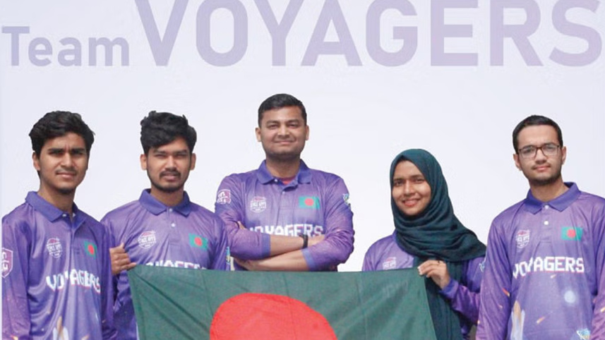 নাসা, টিম ভয়েজার্স, বেসিস, নাসা ইন্টারন্যাশনাল স্পেস অ্যাপস চ্যালেঞ্জ,