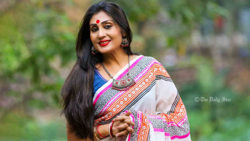 আমি অভিনয়শিল্পীই হতে চেয়েছি: বন্যা মির্জা