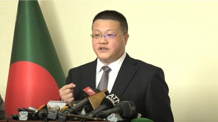 ঢাকায় চীনের রাষ্ট্রদূত ইয়াও ওয়েন