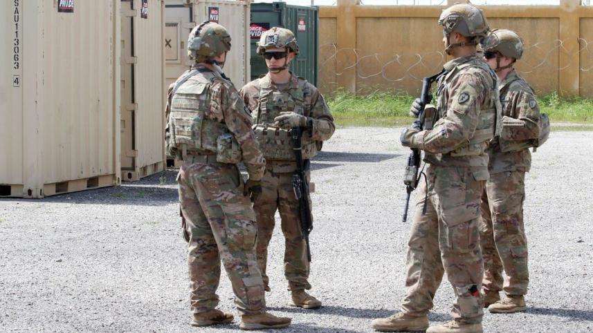 জর্ডানে ড্রোন হামলায় ৩ মার্কিন সেনা নিহত, আহত ২৫