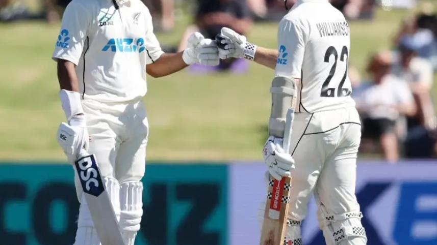 rachin ravindra and kane williamson