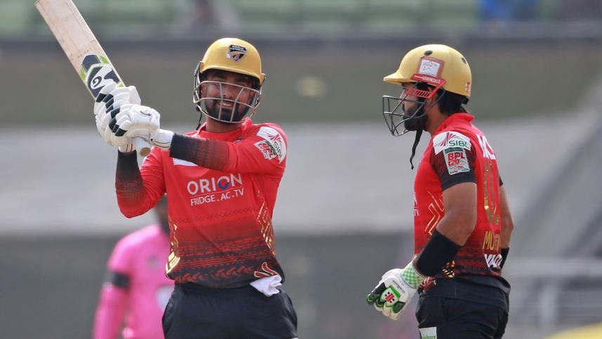 Litton das & Mohammad Rizwan