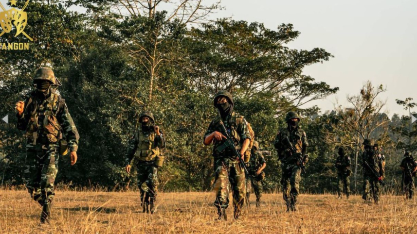 মিয়ানমারে সেনাদের ওপর হামলা