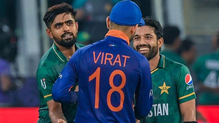 India-pakistan cricket
