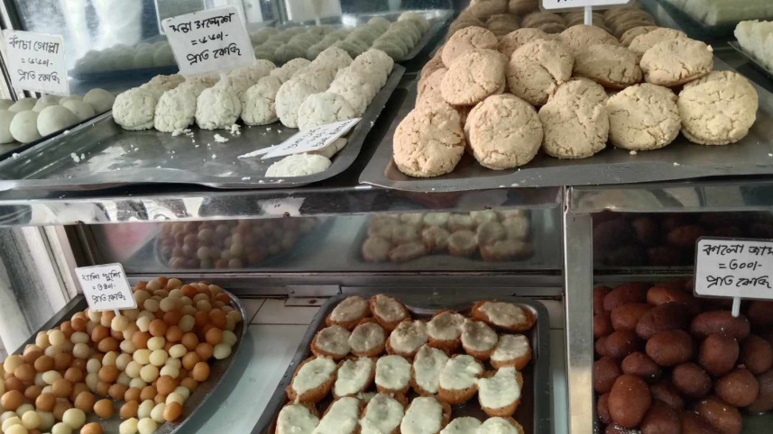 জামালপুরের বুড়িমার মিষ্টি