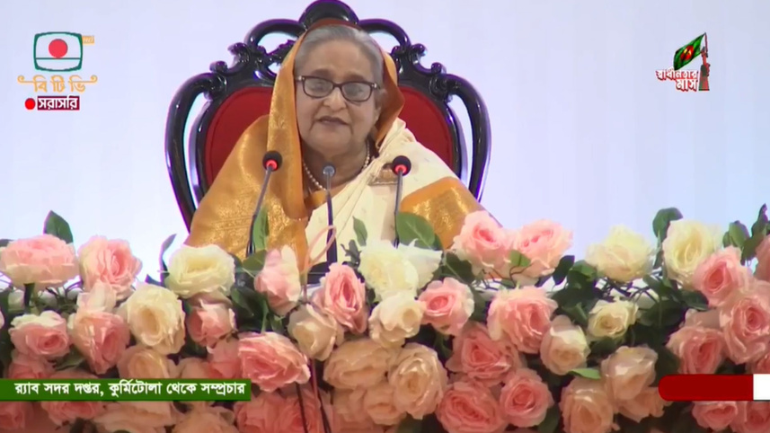 এই দেশে একজনের দোষ আরেক জনের ওপর চাপানোর প্রবণতা আছে: প্রধানমন্ত্রী