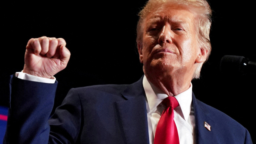 সাবেক প্রেসিডেন্ট ডোনাল্ড ট্রাম্প। ফাইল ছবি: রয়টার্স