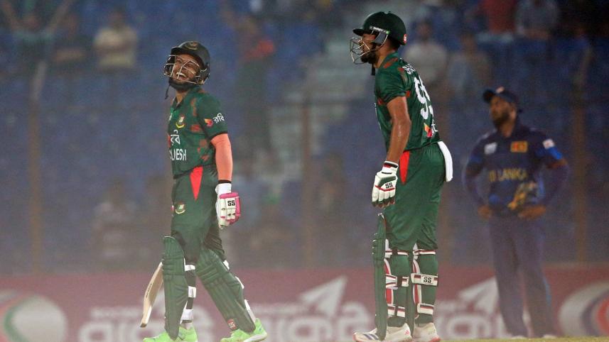 Mushfiqur Rahim & Najmul Hossain Shanto