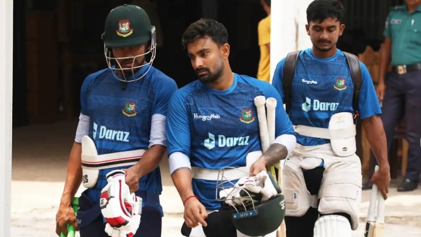 Najmul Hossain Shanto & Litton Das