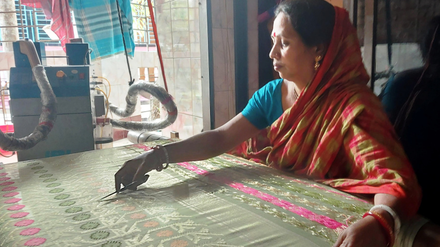 টাঙ্গাইল শাড়ি