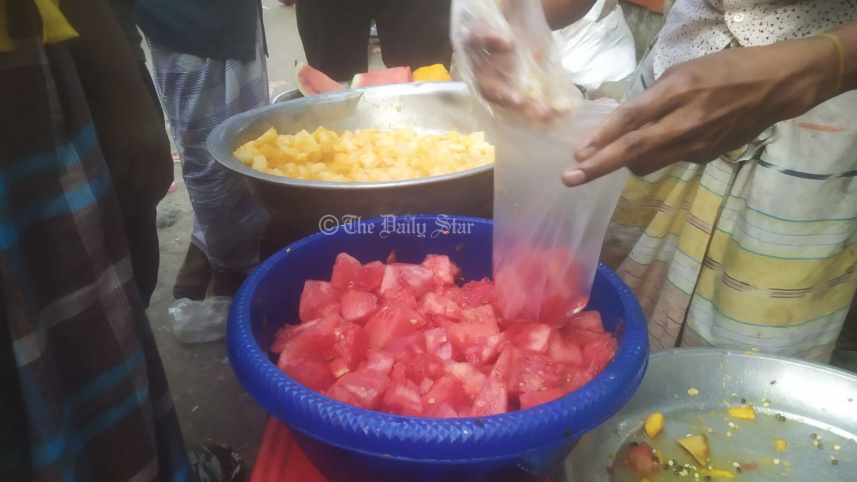 কম টাকায় তরমুজ