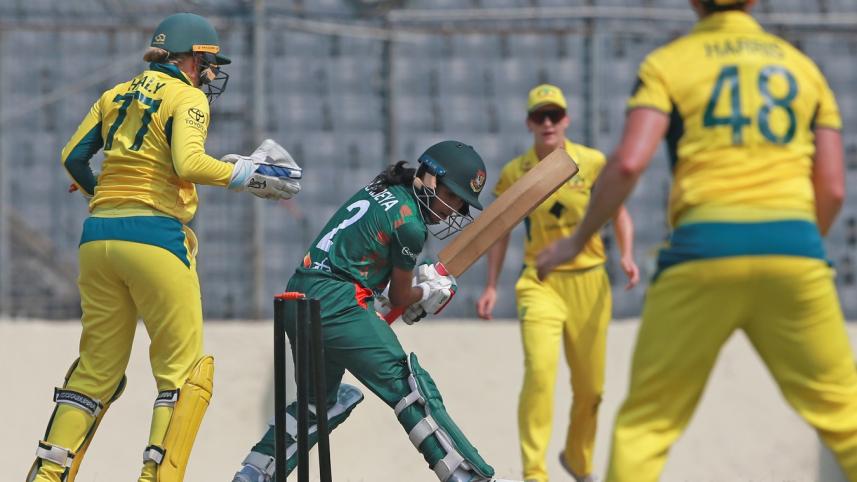 Bangladesh Women Vs Australia Women 