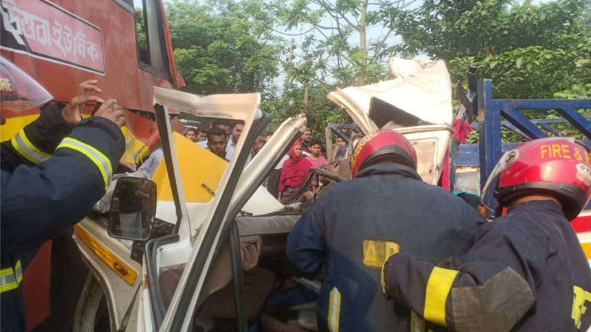 ফরিদপুরে দুর্ঘটনা