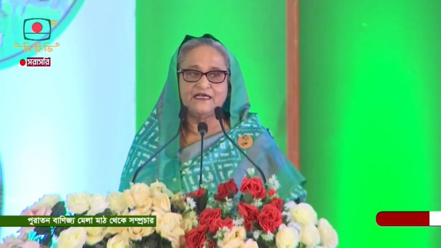 মাছ-ভাতের অভাব নাই, ডাল-ভাতেরও নাই, মানুষের চাহিদা এখন মাংস: প্রধানমন্ত্রী