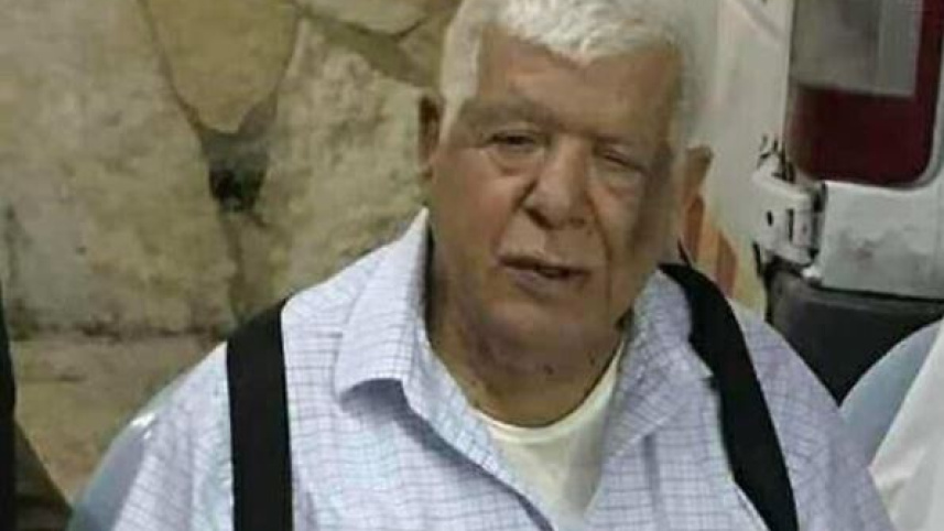 ফিলিস্তিনি-মার্কিন নাগরিক ওমর আসাদ। ছবি: সংগৃহীত