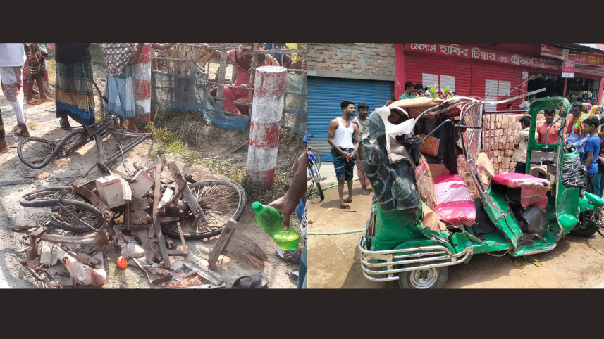 বাগেরহাট ও ময়মনসিংহে সড়ক দুর্ঘটনায় নিহত ৫